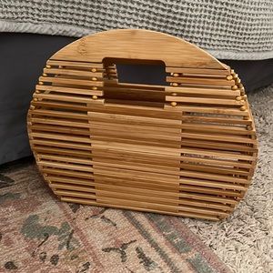 Wooden purse